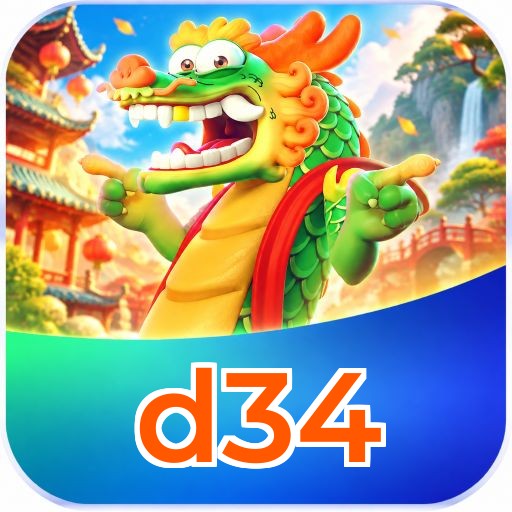 d34 Bônus R$ 5.000 Logo